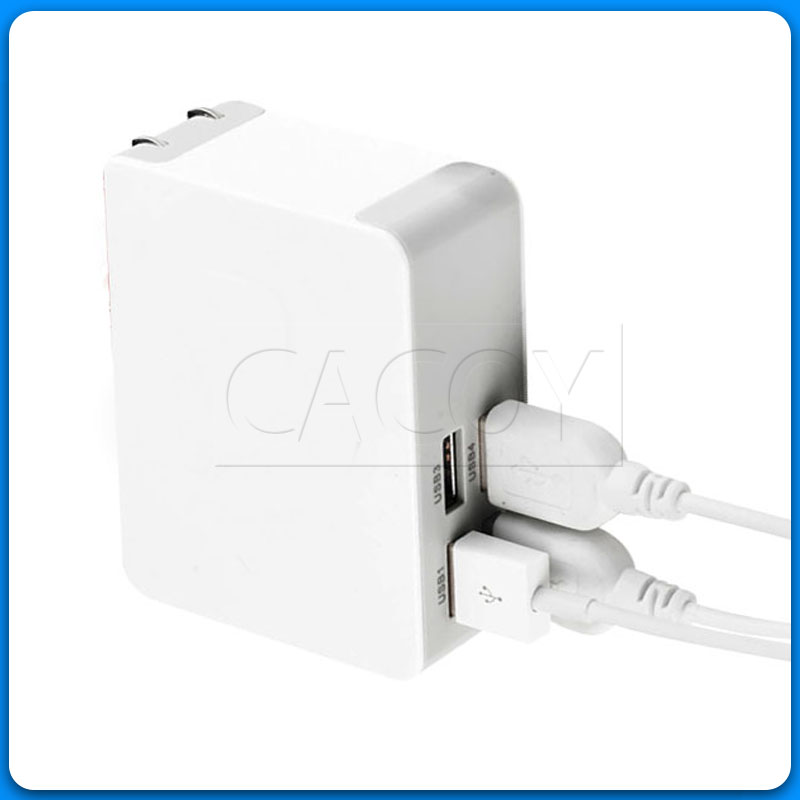 4 ports usb 4.8A wall charger